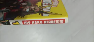 Mangas MHA vol. 1-18
