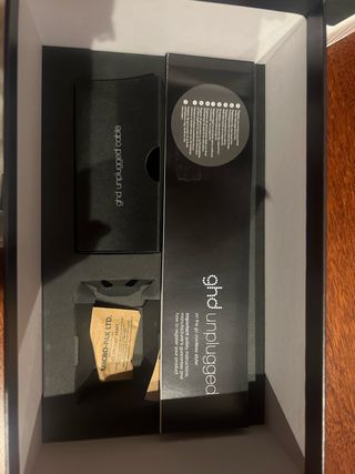 Plancha GHD Unplugged inalámbrica