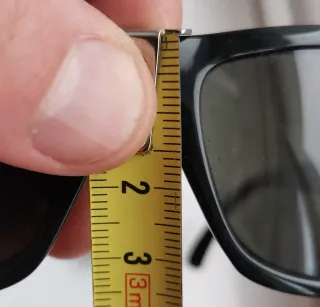 Gafas de Sol Ray-Ban Polarizadas Negras