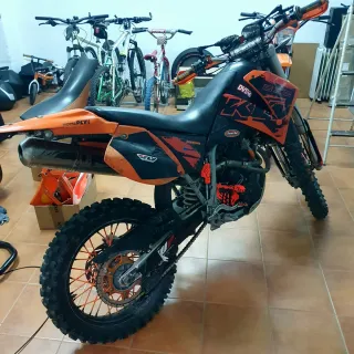 KTM LC4 400