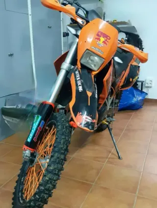 KTM 400 LC4