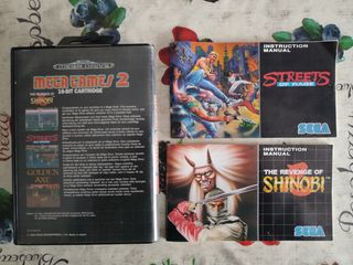 Mega Games 2 Mega Drive Sega