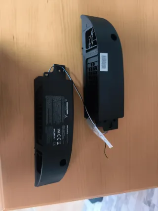 Altavoces TV Hisense Negros modelo 32A5700FA