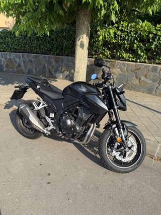 Honda 500 Hornet Naked Negra