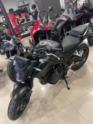 Honda 500 Hornet Naked Negra