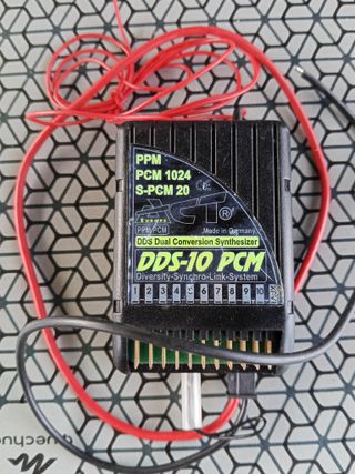 Receptor ACT DDS-10 PCM 35MHz 10 Canales