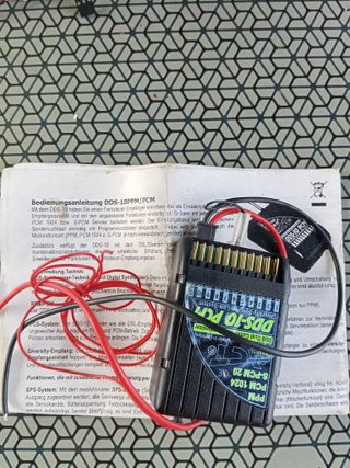 Receptor ACT DDS-10 PCM 35MHz 10 Canales