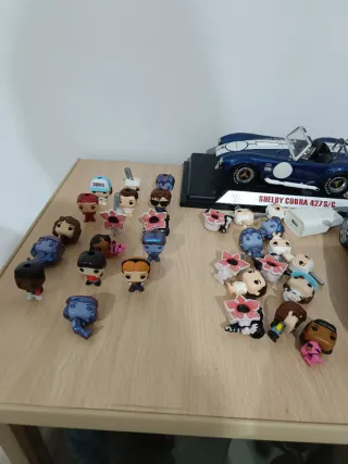 Funko Pop Stranger Things Colección 2 euros/unidad