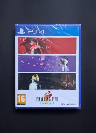 PRECINTADO Final Fantasy VIII (8) Remastered PS4