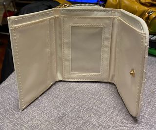 Cartera Minnie Mouse Disney Blanca y Dorada