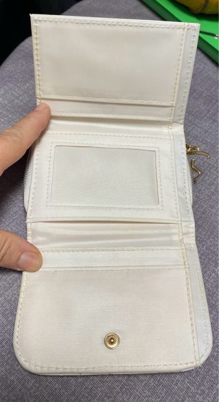 Cartera Minnie Mouse Disney Blanca y Dorada