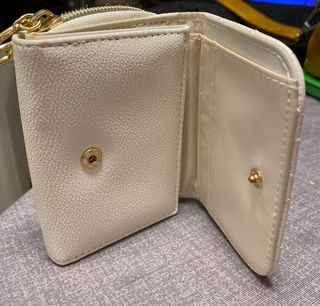 Cartera Minnie Mouse Disney Blanca y Dorada