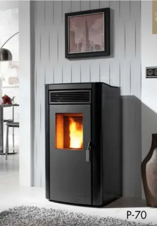 Estufa de pellets Panadero P70 000090
