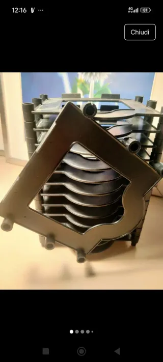 Porta CD componibile in plastica