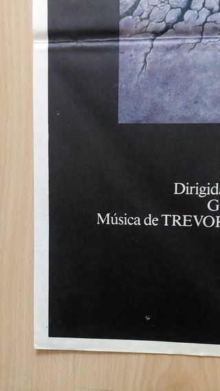 Cartel de cine original Cristal Oscuro (1982)