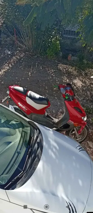 Aprilia SR 50 Scooter