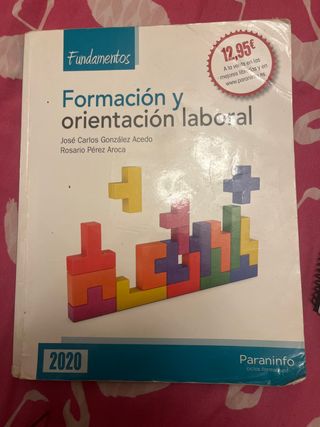 Formación y orientación laboral. Fundamentos (E...