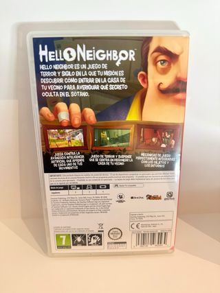 Videojuego Hello Neighbor Nintendo Switch
