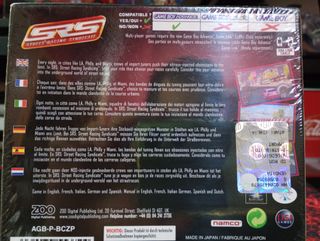 SRS Street Racing Syndicate Game Boy Advance