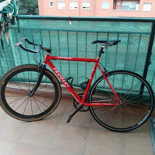 Bicicleta Fixie FRUGERI Roja