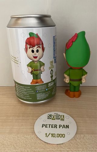 Funko Soda Peter Pan