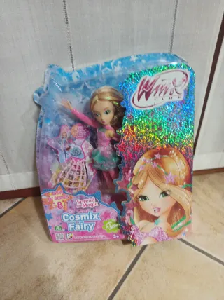 Winx Flora Cosmix Fairy