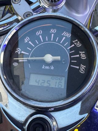 Suzuki Intruder 250cc Custom