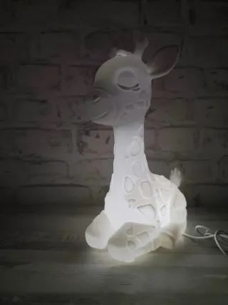 Lámpara Infantil de Jirafa