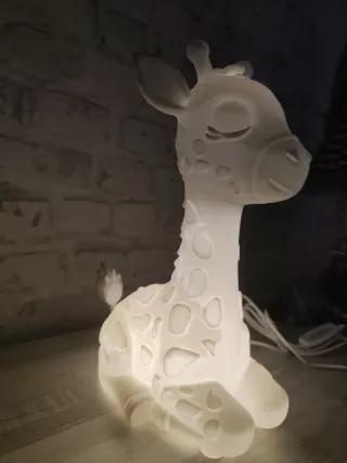 Lámpara Infantil de Jirafa