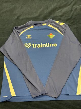 Sudadera entrenamiento técnico Real Betis