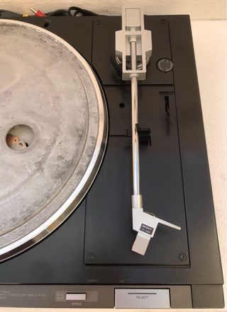 Tocadiscos Sony S-LX210 Negro/Plata