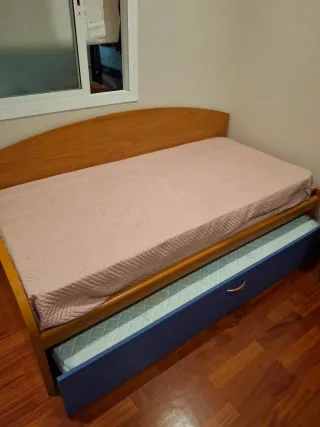 Cama nido madera
