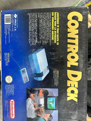 Nintendo NES Control Deck