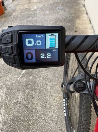 Megamo Ridon 630w Eléctrica Roja