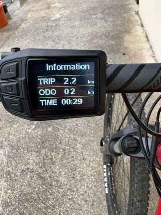 Megamo Ridon 630w Eléctrica Roja