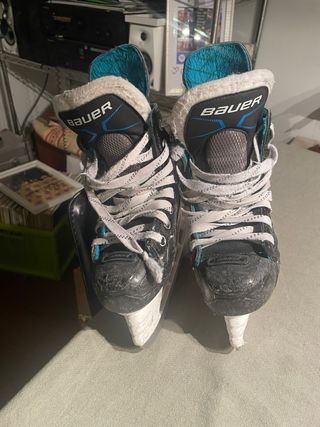 Patines Hielo Bauer - Junior, talla 2.5