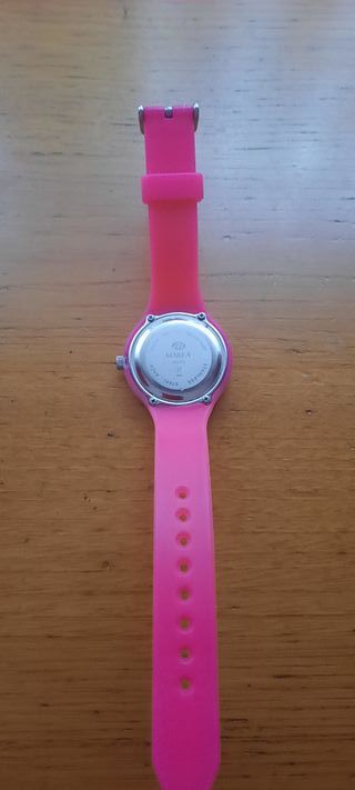 Reloj Marea Rosa y Blanco