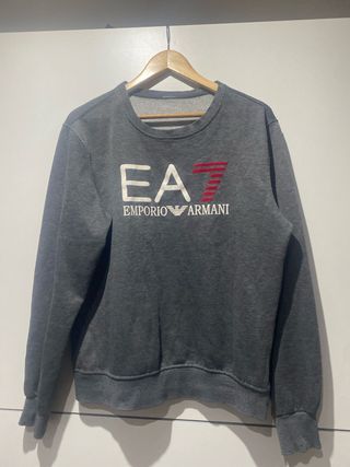 Sudadera Emporio Armani Gris