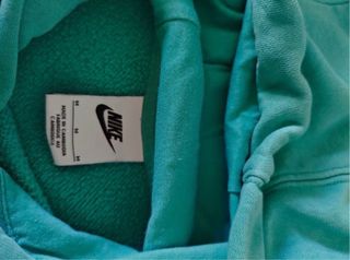 Sudadera Nike Talla M Color Teal