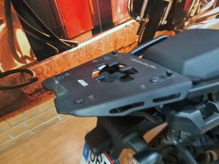 Harley Davidson Pan America Negra