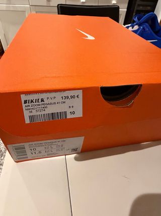 Zapatillas Nike Air Zoom Pegasus 41 Talla 44