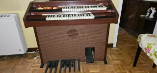 Órgano Eléctrico Siel Gamma 235