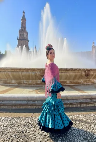 talla 38, dos usos, 100% poliéster, no es elástico