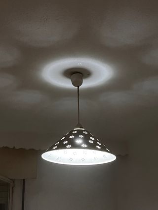 se regala 1€ Lámpara colgante decorativa