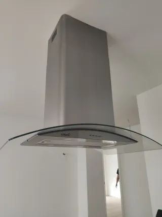 Cocina completa nueva de vivienda de obra nueva