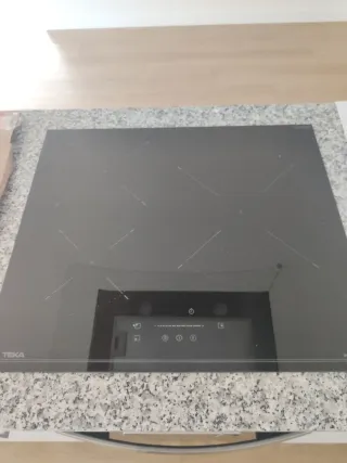 Cocina completa nueva de vivienda de obra nueva