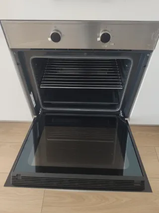 Cocina completa nueva de vivienda de obra nueva