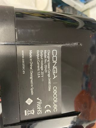 Robot aspirador Conga 3490 Elite