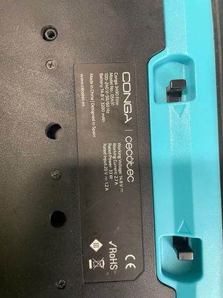 Robot aspirador Conga 3490 Elite