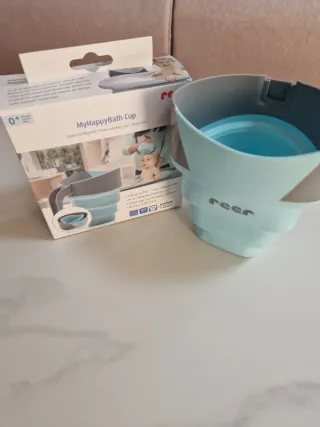Reer MyHappyBath Cup jarra baño bebé